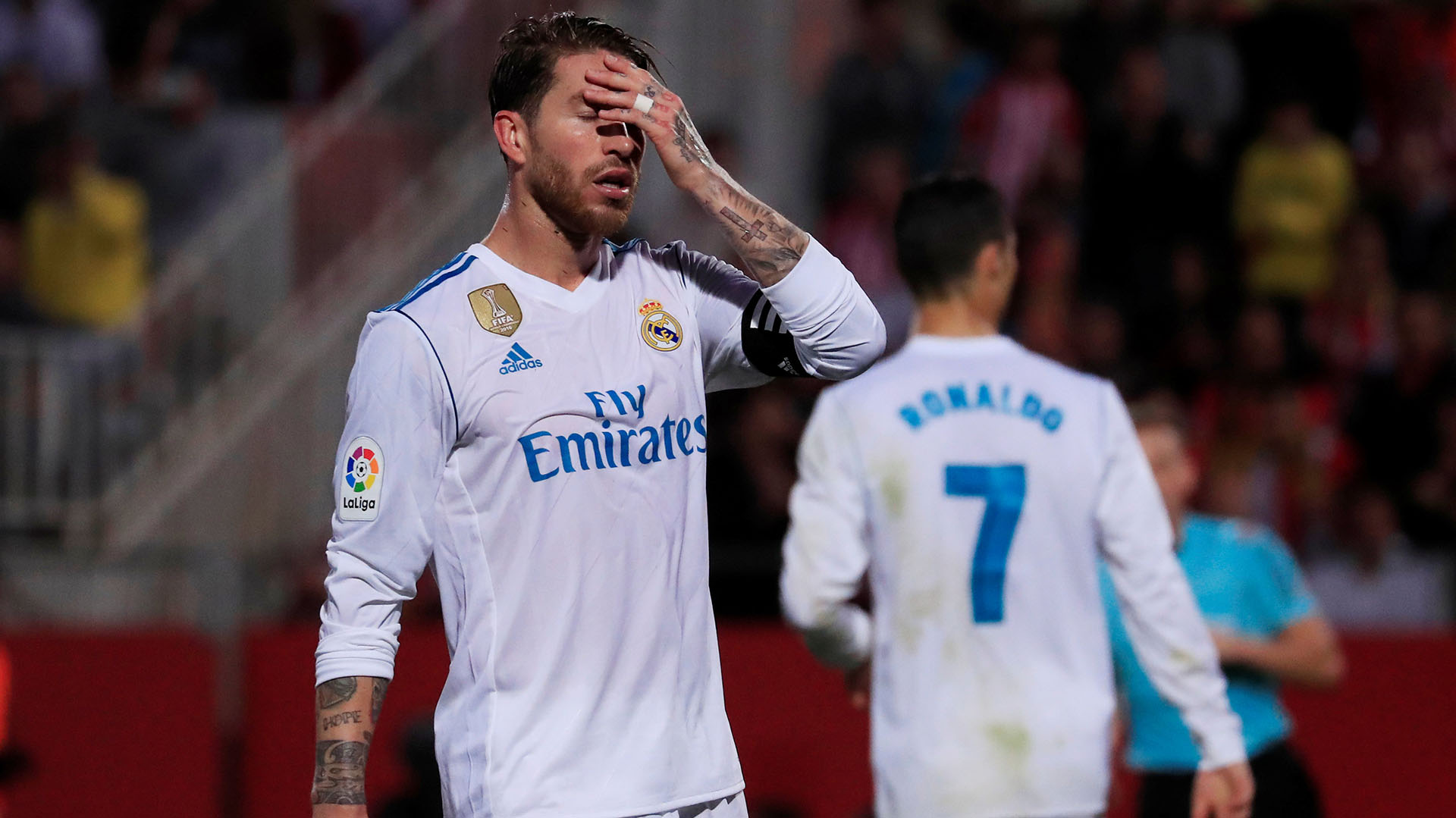 sergio ramos manos