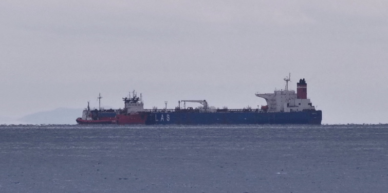 tanker russe