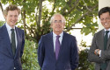 alejandro sarrate, javier dorado y tasio castaño