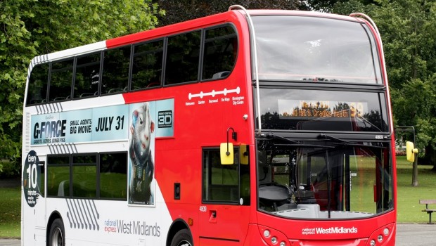 bus, national express