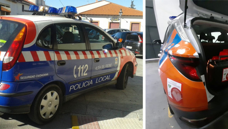 coche patrulla cardioprotegido 
