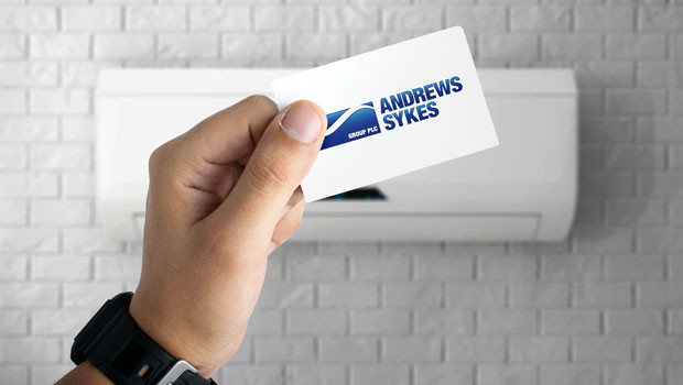 dl andrews sykes group aim air conditionné pompe à chaleur usine équipement location service de location logo