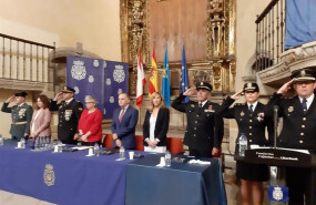 ep acto de celebracion del patron del cuerpo nacional de policia en la colegiata san juan bautista