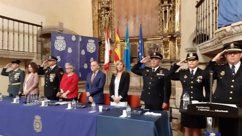 ep acto de celebracion del patron del cuerpo nacional de policia en la colegiata san juan bautista ep acto de celebracion del patron del cuerpo nacional de policia en la colegiata san juan bautista