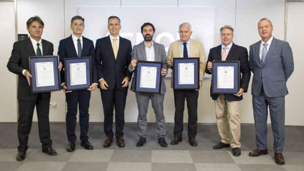 ep aenor entrega las primeras certificaciones marca aenor n sostenible a cinco grupos siderurgicos