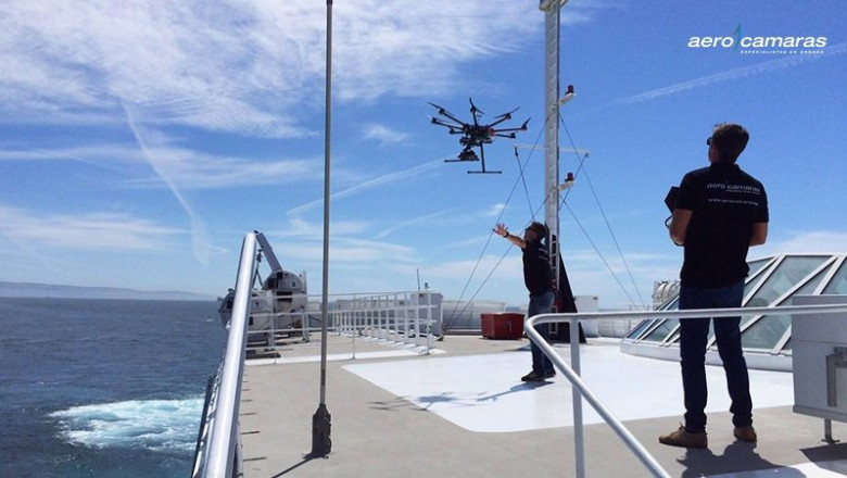 Aerocamaras expande su escuela de formación de pilotos de drones a Portugal | AEROCAMARAS ep aerocamaras expande su escuela de formacion de pilotos de drones a portugal