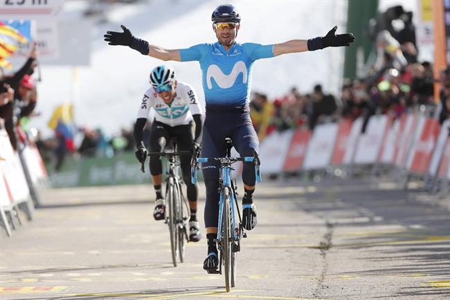Alejandro Valverde gana la cuarta etapa de la Volta a Catalunya | TEAM MOVISTAR ep alejandro valverde ganacuarta etapala voltacatalunya
