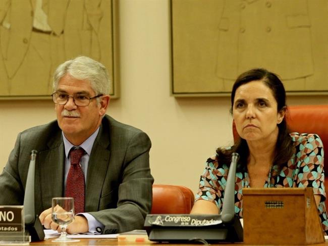 Alfonso Dastis comparece en comisión en el Congreso ante la Comisión de Asuntos | CONGRESO ep alfonso dastis comparececomisioncongresola comisionasuntos