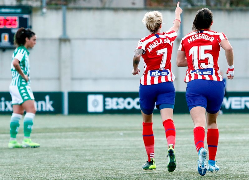 ep angela sosa celebra el 1-1 en el betis-atletico de la primera iberdrola