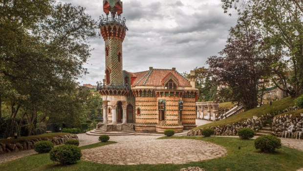 ep archivo   el capricho de gaudi en comillas cantabria
