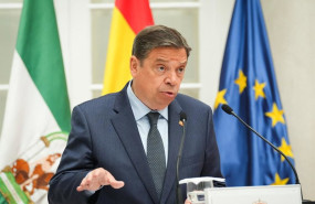 ep archivo   el ministro de agricultura pesca y alimentacion luis planas durante su intervencion a