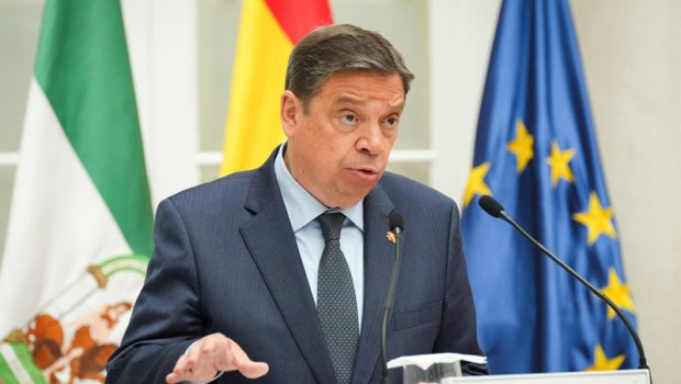 ep archivo   el ministro de agricultura pesca y alimentacion luis planas durante su intervencion a