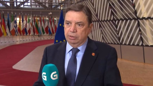 ep archivo   el ministro de agricultura pesca y alimentacion luis planas en el consejo de pesca de
