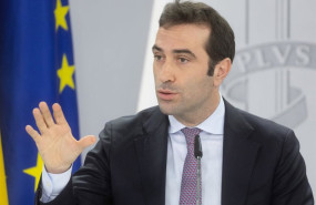 ep archivo   el vicepresidente primero y ministro de economia comercio y empresa carlos cuerpo