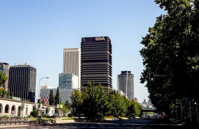 ep archivo   fachada de la torre del banco de bilbao a 31 de julio de 2022 en madrid espana en el