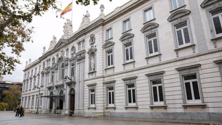ep archivo fachada del edificio del tribunal supremo con la bandera espanola en lo alto en madrid ep archivo fachada del edificio del tribunal supremo con la bandera espanola en lo alto en madrid