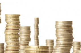 ep archivo   imagen de montones de monedas