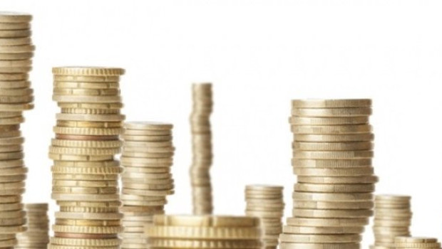 ep archivo   imagen de montones de monedas