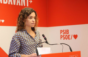 ep archivo   la portavoz del psoe palma rosario sanchez