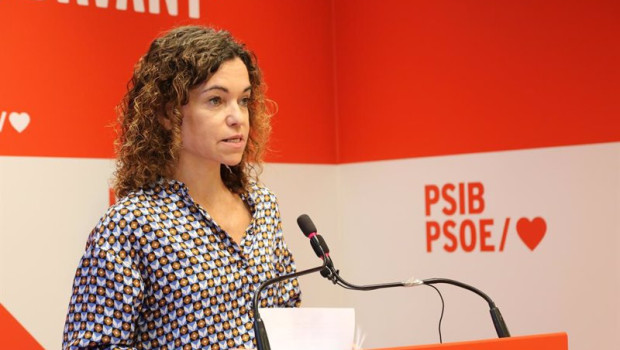 ep archivo   la portavoz del psoe palma rosario sanchez