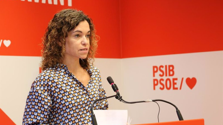 ep archivo la portavoz del psoe palma rosario sanchez ep archivo la portavoz del psoe palma rosario sanchez