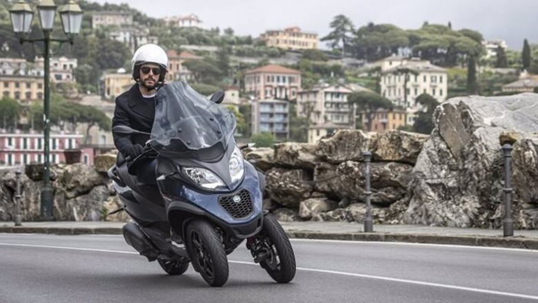 Archivo - Motocicleta del Grupo Piaggio | ALBERTO CERVETTI - Archivo ep archivo motocicleta del grupo piaggio