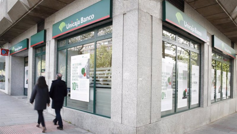 Archivo - Oficina de Unicaja Banco. | UNICAJA BANCO - Archivo ep archivo oficina de unicaja banco 20220430085403