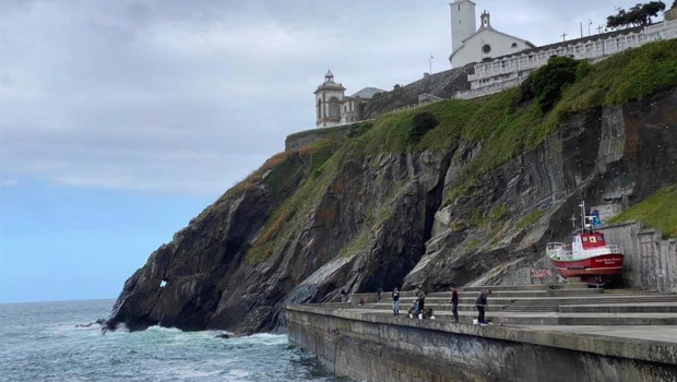 ep archivo   pescadores en luarca