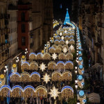 ep archivo   sevilla enciende las luces de navidad a 5 de diciembre de 2022 en sevilla andalucia