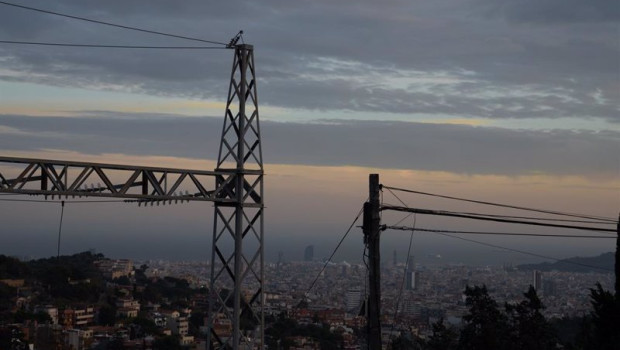 ep archivo   tendido electrico cataluna espana
