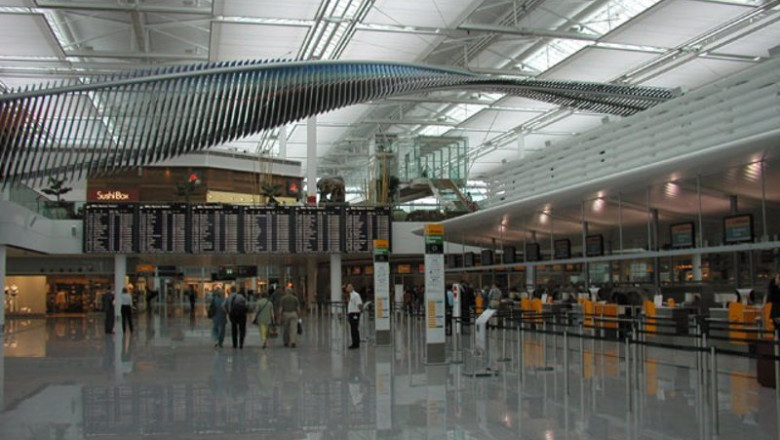 ep archivo terminal 2 del aeropuerto de munich ep archivo terminal 2 del aeropuerto de munich