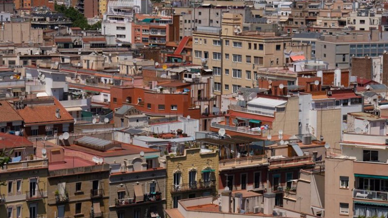 ep archivo varios edificios de viviendas vistos desde el mirador del poble sec a 17 de mayo de ep archivo varios edificios de viviendas vistos desde el mirador del poble sec a 17 de mayo de