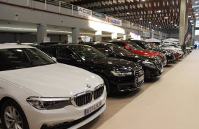 ep archivo   varios vehiculos expuestos en fecirauto la feria de automoviles mas grande e importante