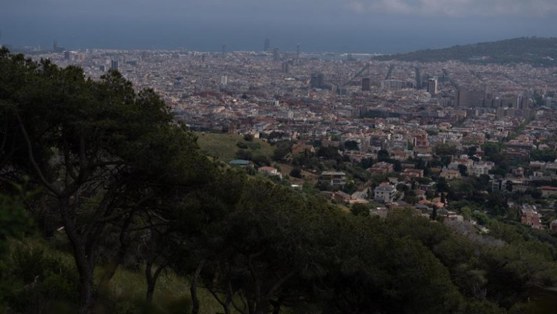 Archivo - Vistas de la ciudad desde el Parc Natural de la Serra de Collserola, a 14 de mayo de 2025, en Barcelona, Catalunya (España). | David Zorrakino - Europa Press - Archivo ep archivo vistas de la ciudad desde el parc natural de la serra de collserola a 14 de mayo de