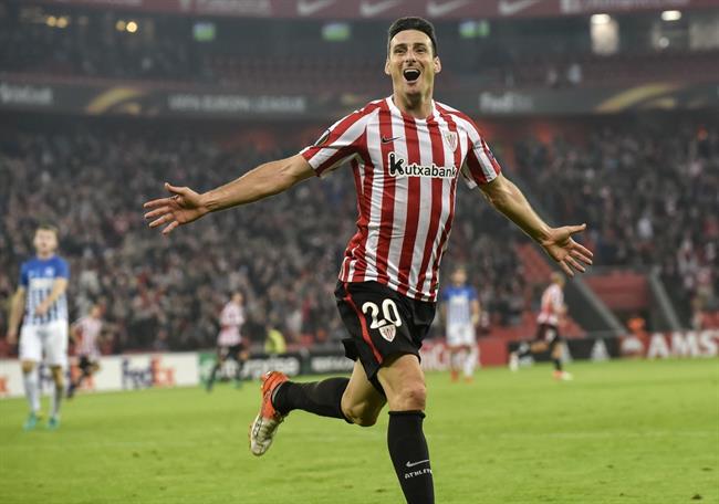 Aritz Aduriz marca cinco goles en la Europa League | LALIGA ep aritz aduriz marca cinco golesla europa league