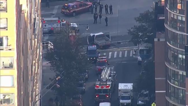 Atentado en Nueva York se salda con ocho muertos | EUROPAPRESS ep atentadonueva yorksaldaocho muertos