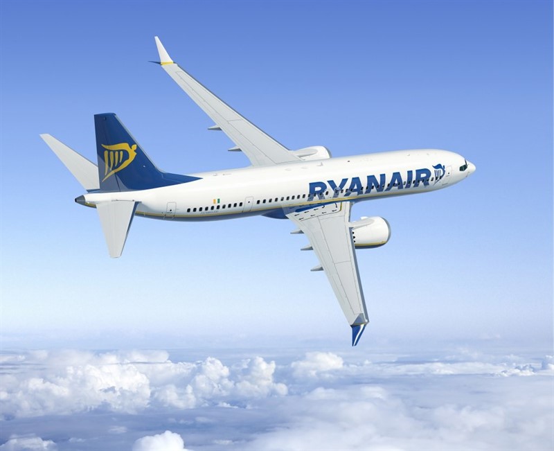 Ryanair ha avanzado más de un 6% tras dejar atrás los números rojos en 2019