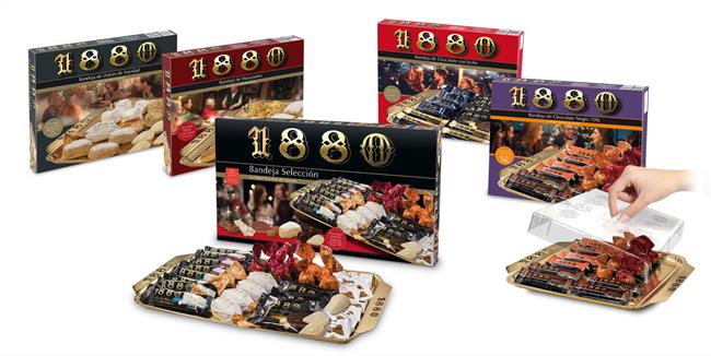 Bodegón de turrones de Confectionary Holding | CONFECTIONARY HOLDING ep bodegonturrones de confectionary holding