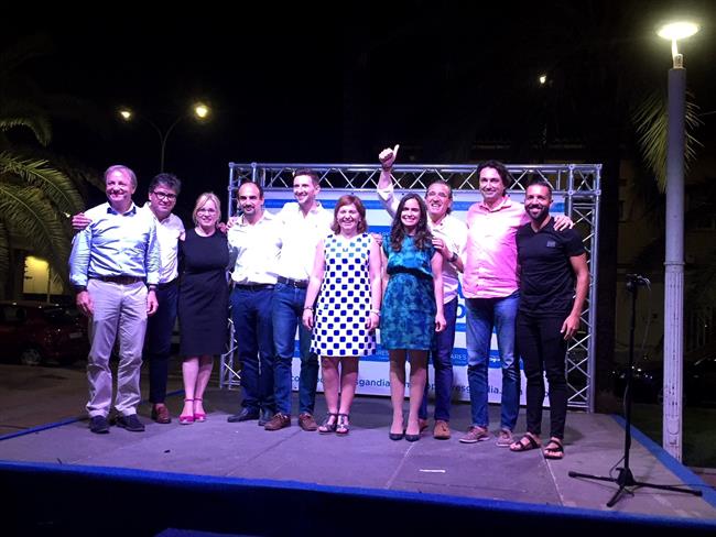 Bonig con cargos del PP en Gandia | PPCV ep bonigcargosppgandia