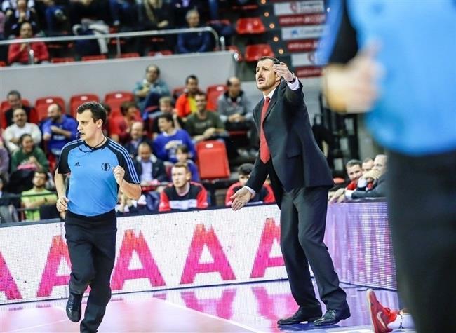 CAI Zaragoza vs. Valencia Basket, Pep Cargol. | EUROCUP ep cai zaragoza vs valencia basket pep cargol