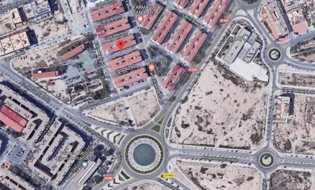 Calle Arcipreste Torres en Elche | GOOGLE MAPS ep calle arcipreste torreselche