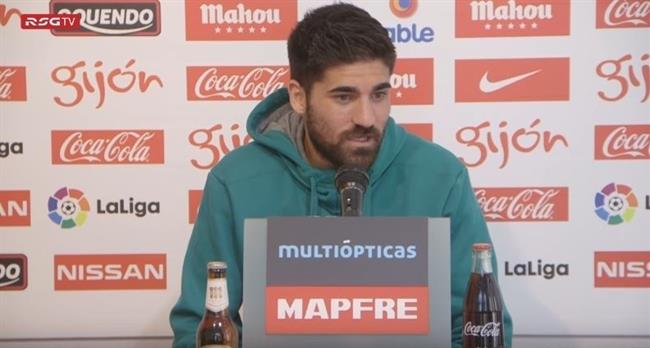 Carlos Carmona, jugador del Sporting de Gijón | EUROPA PRESS ep carlos carmona jugadorsportinggijon