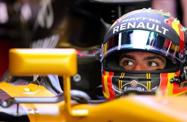 Carlos Sain, piloto español de Fórmula 1 | RENAULT F1 - Archivo ep carlos sain piloto espanolformula 1