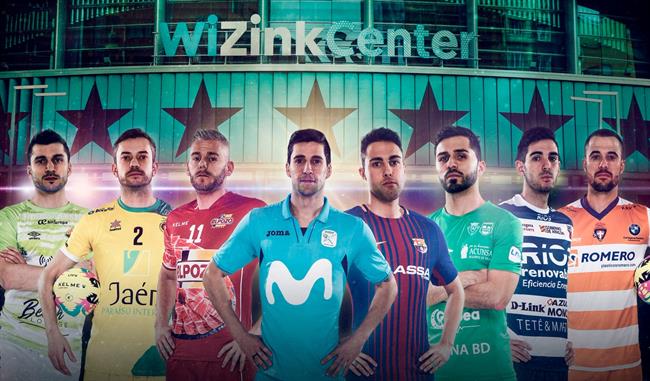 Cartel promocional de la Copa de España 2018 | LNFS ep cartel promocionalla copaespana 2018