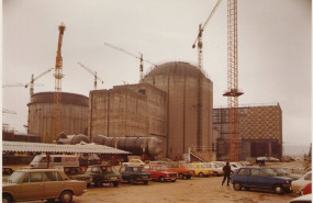 ep central nuclear de almaraz en su contruccion ep central nuclear de almaraz en su contruccion