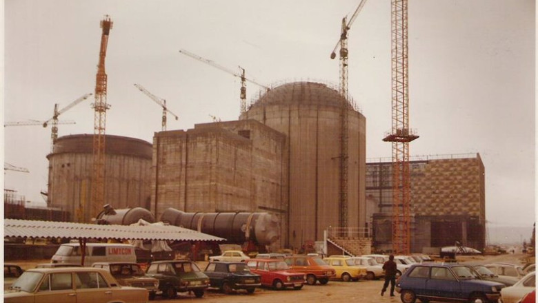 ep central nuclear de almaraz en su contruccion ep central nuclear de almaraz en su contruccion