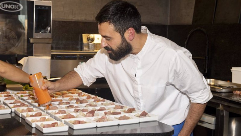 ep cocinero ultimando la tapa ganadora ep cocinero ultimando la tapa ganadora
