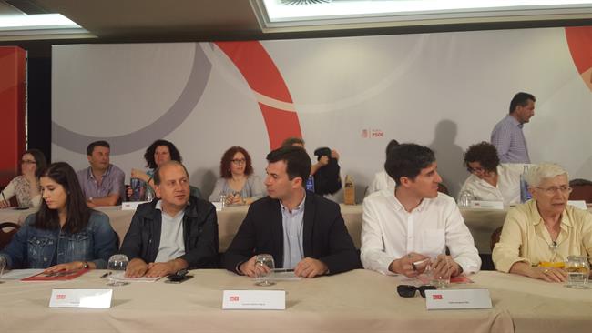 Comité nacional del PSdeG | EUROPA PRESS ep comite nacionalpsdeg