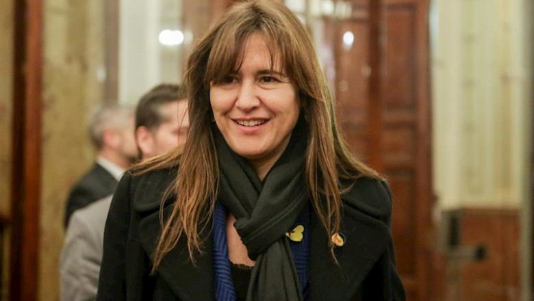 Coronavirus.- Borràs (JxCat) no acude al Congreso "por coherencia" y lamenta no poder intervenir | Ricardo Rubio - Europa Press - Archivo ep coronavirus- borrs jxcat no acude al congreso por coherencia y lamenta no poder intervenir