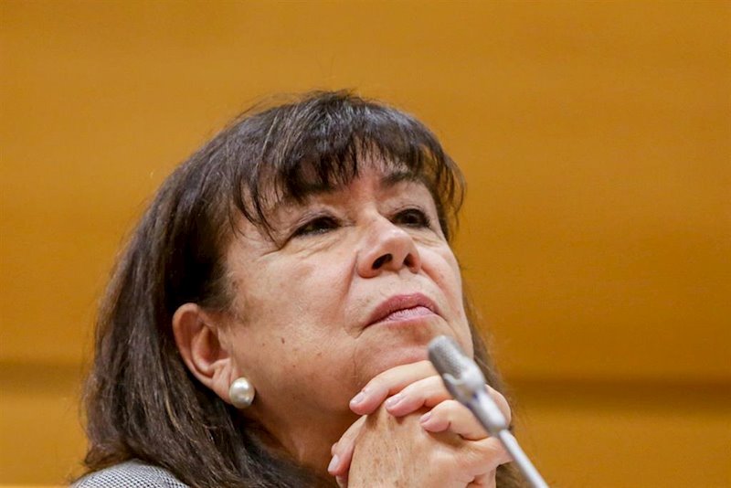ep cristina narbona elegida de nuevo vicepresidenta primera del senado